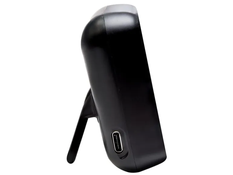 Shelly WLAN-Luftfeuchte- und Temperatursensor H&T Gen3, Schwarz