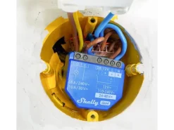 Shelly WLAN-Schaltaktor 1 Gen 4 x 2 Blau