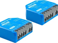 Shelly WLAN-Schaltaktor 1 Gen 4 x 2 Blau