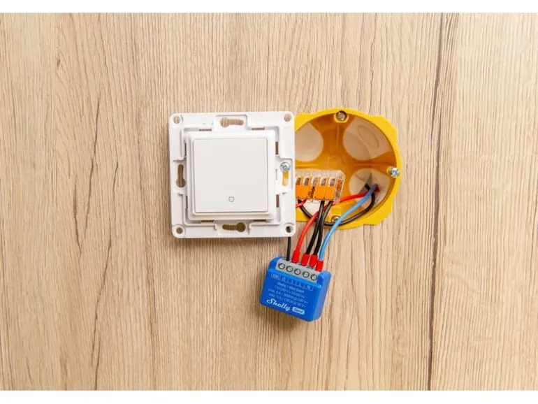 Shelly WLAN-Schaltaktor 1 Mini Gen4 WiFi-Switch Blau, 8 A