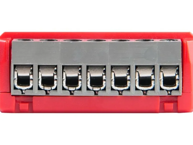 Shelly WLAN-Schaltaktor 1PM Gen4 Rot, 16 A
