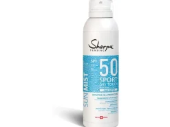 Sherpa Tensing Sonnenspray Sun Mist Sport Dry Touch SPF50 200 ml