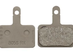 Shimano Bremsbeläge B05S mit Feder und Clip
