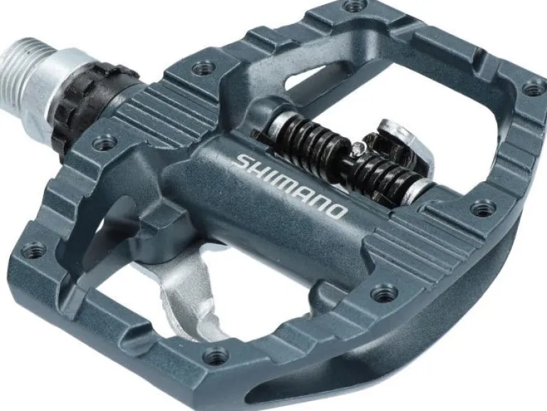 Shimano Hybridpedale PD-EH500 Dunkelgrau