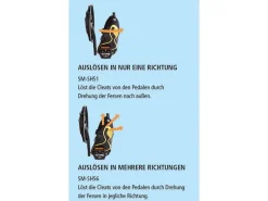 Shimano Schuhplatten SM-SH56 SPD