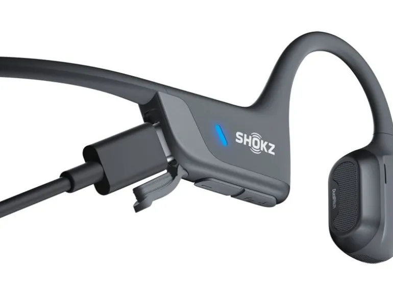 Shokz Bone Conduction Kopfhörer OpenRun Pro 2 USB-C Schwarz