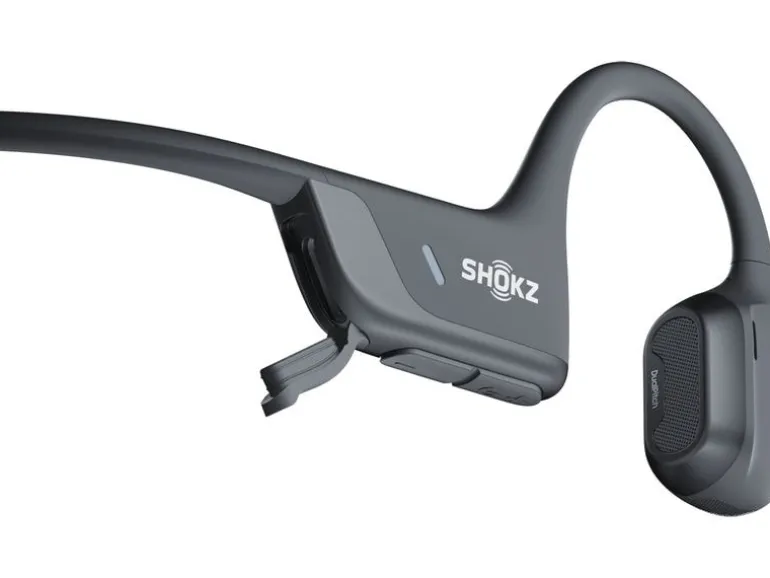 Shokz Bone Conduction Kopfhörer OpenRun Pro 2 USB-C Schwarz