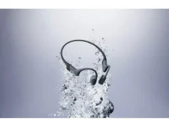 Shokz Wireless Bone Conduction Kopfhörer OpenSwim Pro Grau