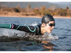 Shokz Wireless Bone Conduction Kopfhörer OpenSwim Pro Grau