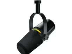 Shure Mikrofon MV7+ Schwarz