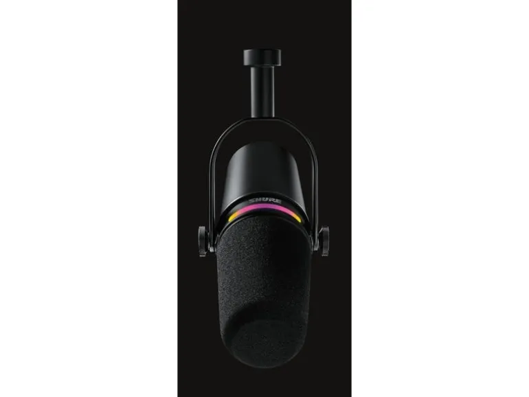 Shure Mikrofon MV7+ Schwarz