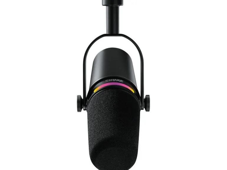 Shure Mikrofon MV7+ Schwarz
