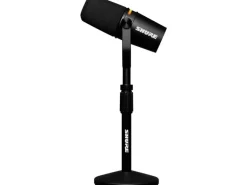 Shure Mikrofon MV7+ Schwarz