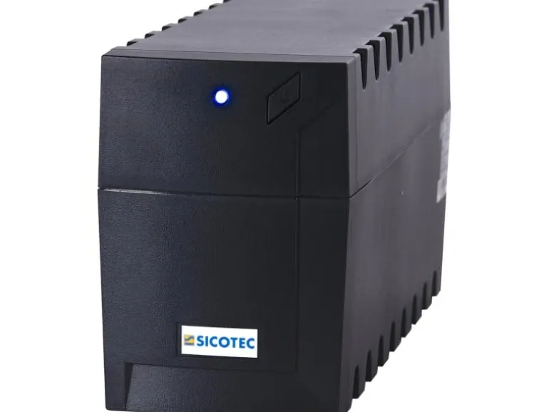 SICOTEC USV USV PCM RPT 1000 AP 1000 VA / 600 W