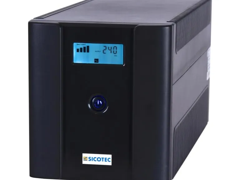 SICOTEC USV USV PCM RPT 1025 AP 1025 VA / 615 W