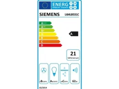 Siemens Abzughaube LI64lB531C 4 Stufen