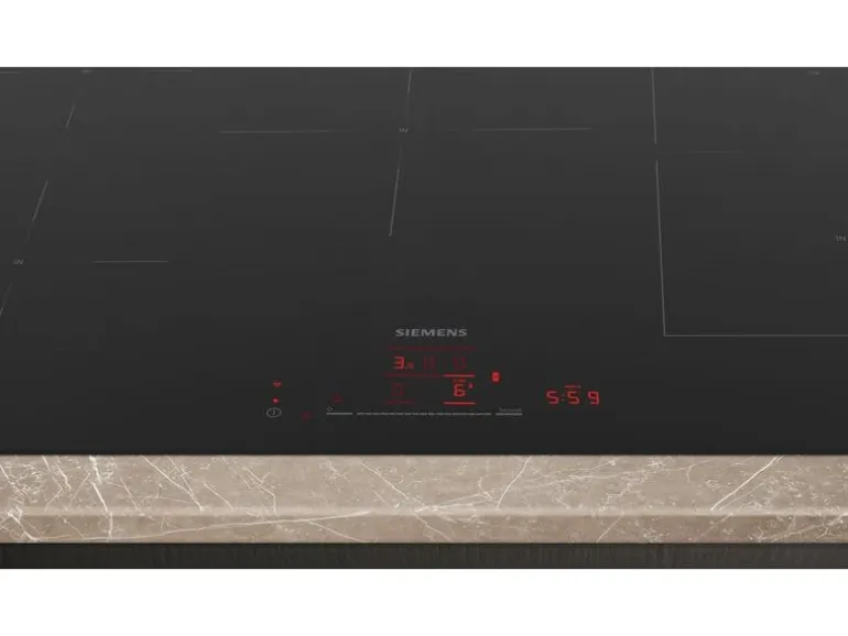 Siemens Induktionskochfeld iQ500 ED81AHWB1E Rahmenlos aufliegend