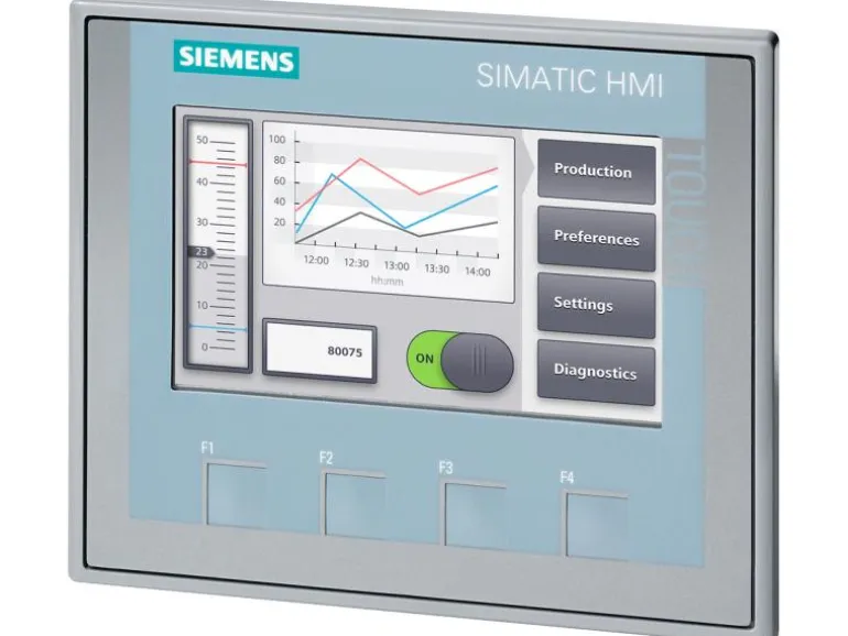 Siemens SIMATIC HMI, KTP400 Basic Bedienen & Beobachten