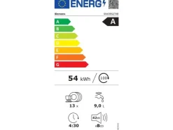 Siemens Unterbaugeschirrspüler iQ300 SN43ES27AE