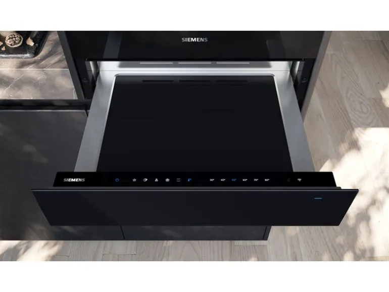 Siemens Wärmeschublade BI710C1B1C Schwarz