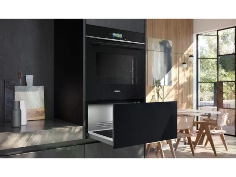 Siemens Wärmeschublade BI710D1B1 Schwarz