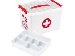Sigma Home Erste Hilfe Box 22 l Weiss