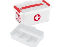 Sigma Home Erste Hilfe Box 6 l Weiss