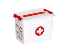Sigma Home Erste Hilfe Box 9 l Weiss