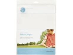 Silhouette Tattoopapier bedruckbar transparent