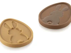 Silikomart Silikonform Hase Oval, 1 Stück
