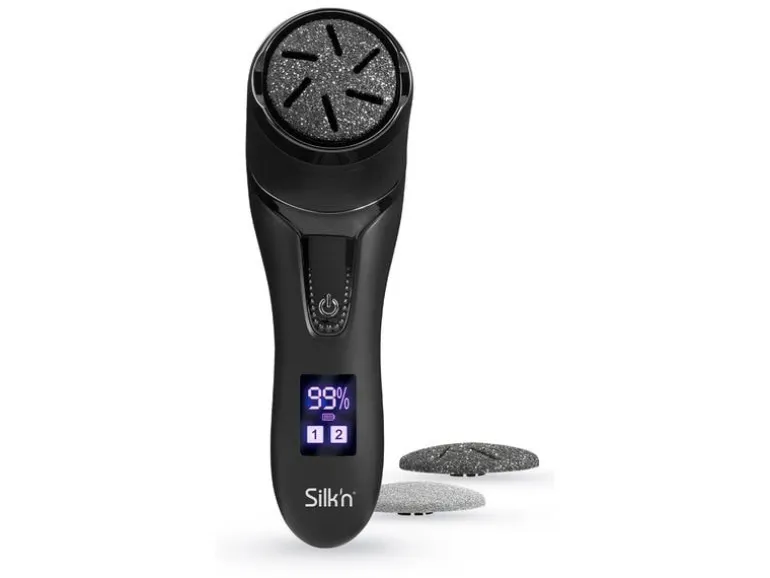 Silk'n Hornhautentferner FreshPedi Schwarz