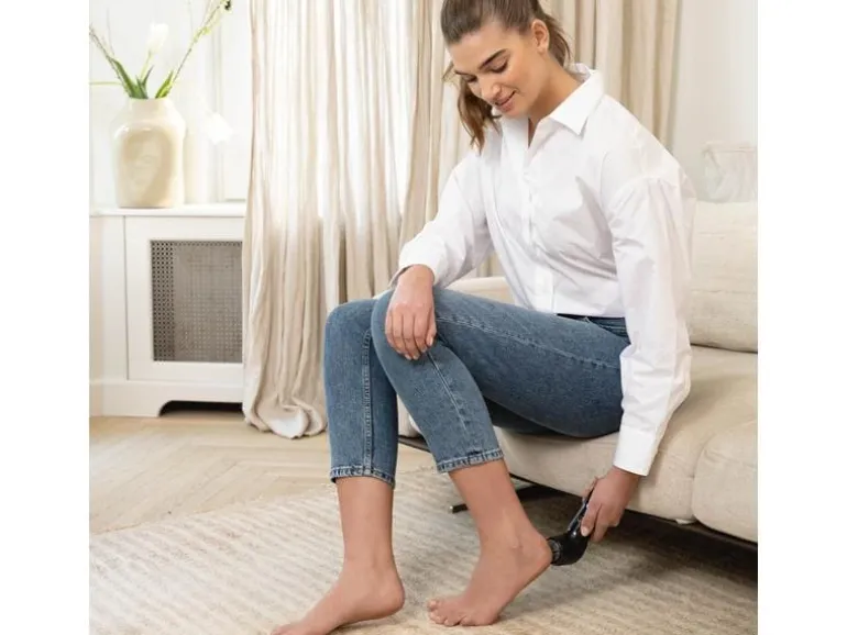 Silk'n Hornhautentferner FreshPedi Schwarz