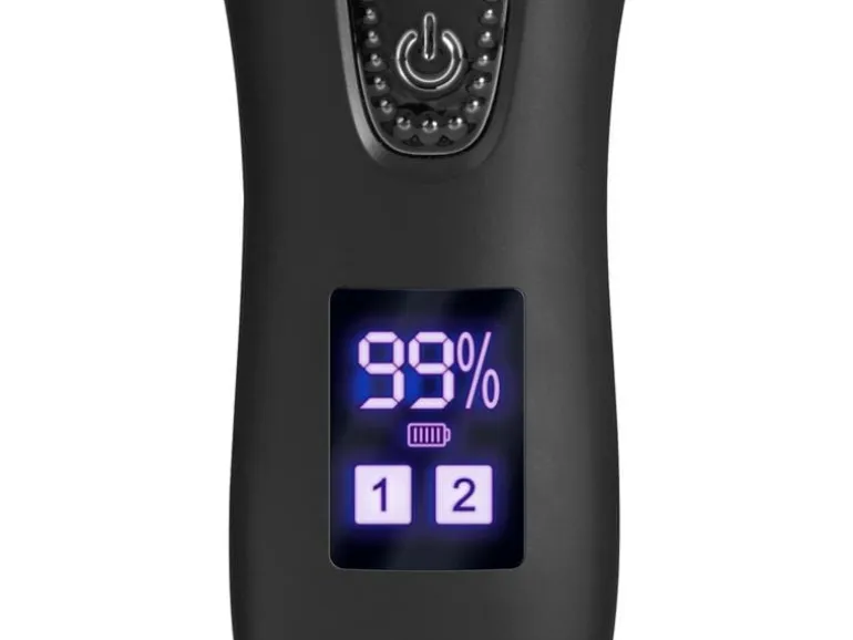 Silk'n Hornhautentferner FreshPedi Schwarz
