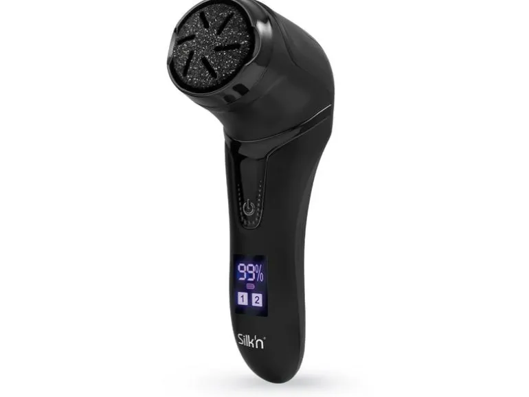 Silk'n Hornhautentferner FreshPedi Schwarz