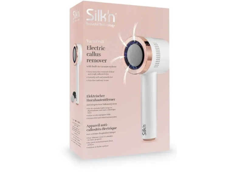 Silk'n Hornhautentferner VacuPedi Rose Gold