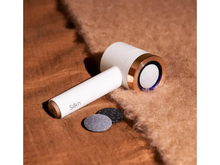 Silk'n Hornhautentferner VacuPedi Rose Gold