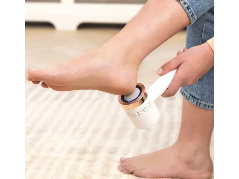 Silk'n Hornhautentferner VacuPedi Rose Gold