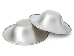 Silverette Brusthütchen Silber S 2 Stk.