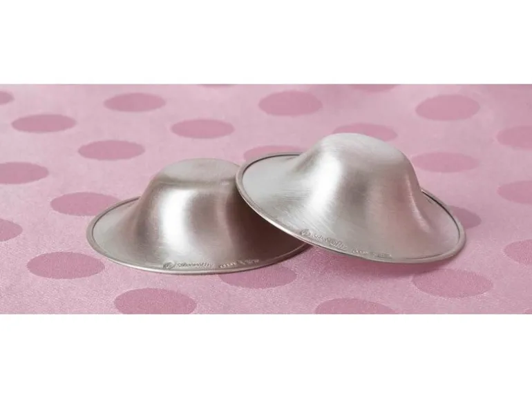 Silverette Brusthütchen Silber S 2 Stk.