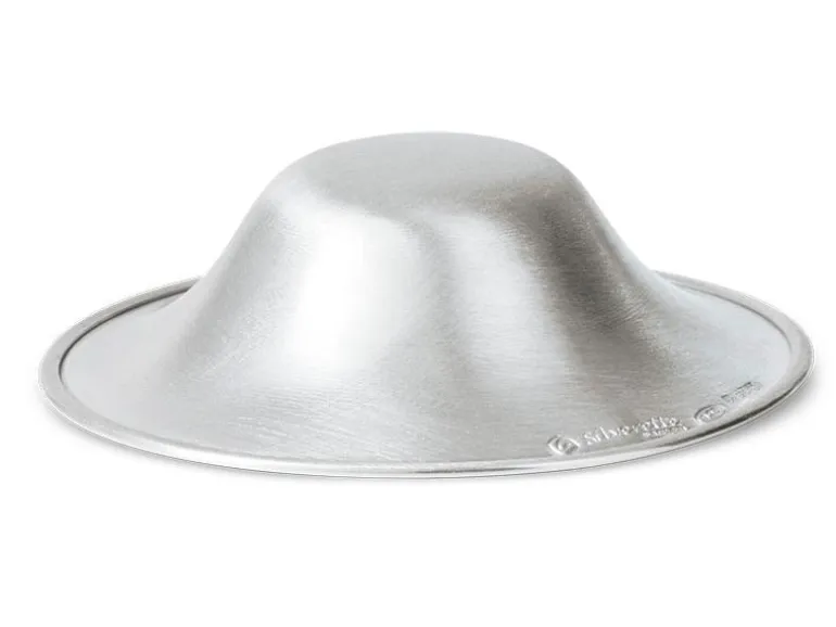 Silverette Brusthütchen Silber S 2 Stk.