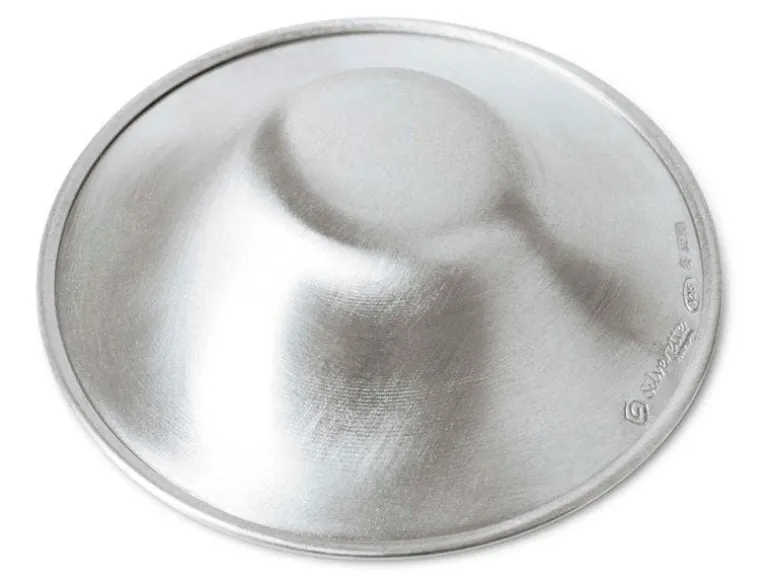 Silverette Brusthütchen Silber M, 2 Stk.