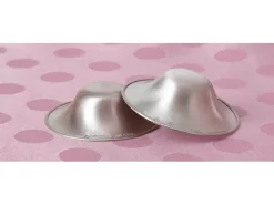 Silverette Brusthütchen Silber M, 2 Stk.
