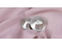 Silverette Brusthütchen Silber M, 2 Stk.