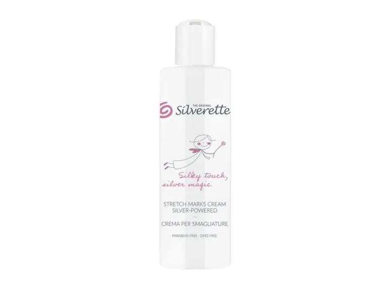Silverette Creme gegen Dehnungsstreifen 200 ml