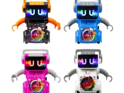 Silverlit Lernroboter Robo Remix, 9 x 11 x 6 cm, Assortiert