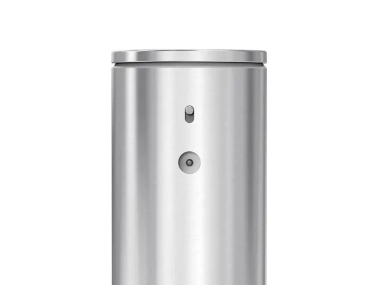 Simplehuman Sensorspender Wiederaufladbar 266 ml, Silber matt