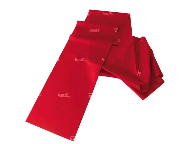 SISSEL Fitband 7.5 cm x 2 m rot