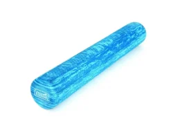SISSEL Pilates Roller Pro Soft 15 x 90 cm Blau-marmoriert