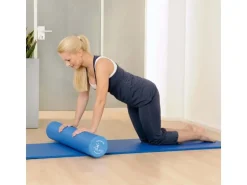 SISSEL Pilates Roller Pro 15 x 90 cm Blau
