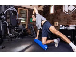 SISSEL Pilates Roller Pro 15 x 90 cm Blau